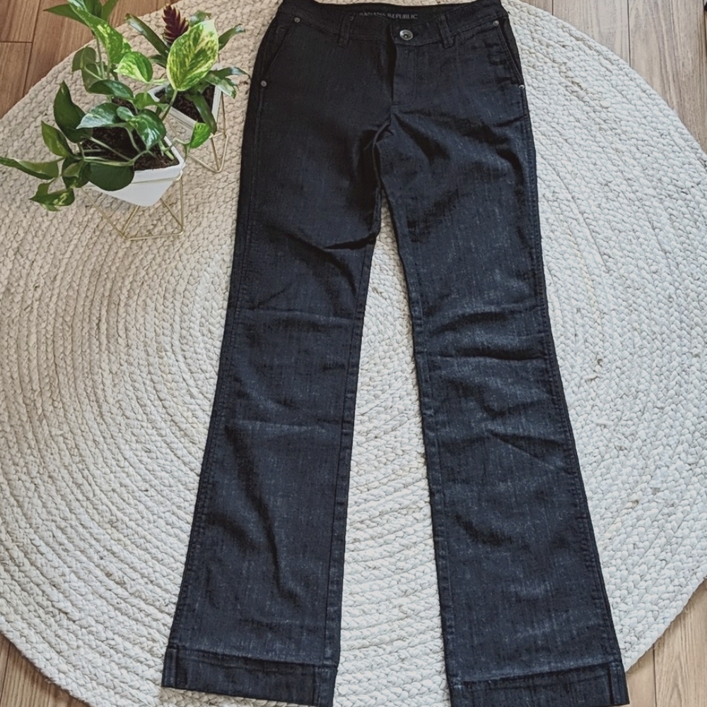 Banana Republic Trouser Denim Jeans Long
